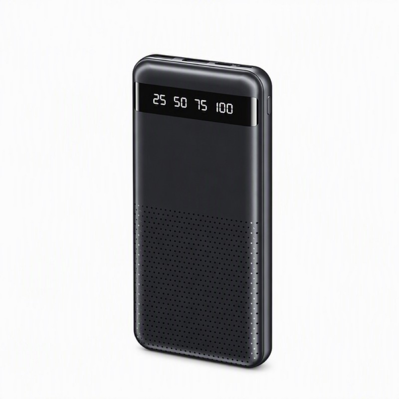 10000mAh Fast Charging Power Bank kanthi Port Tipe-C