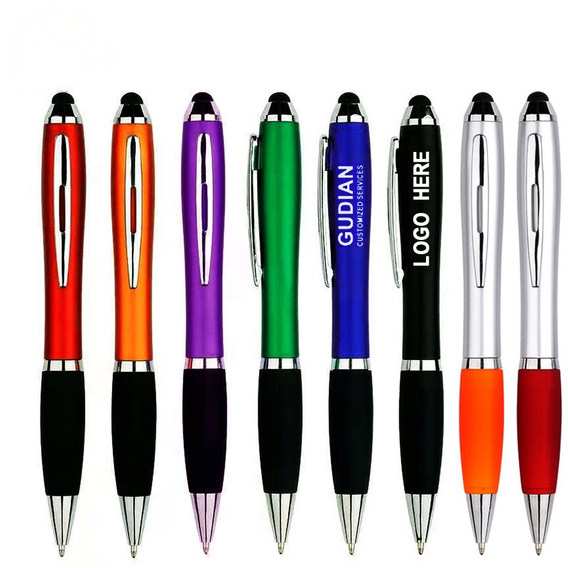 Ballpoint Stylus Plastik 2-in-1
