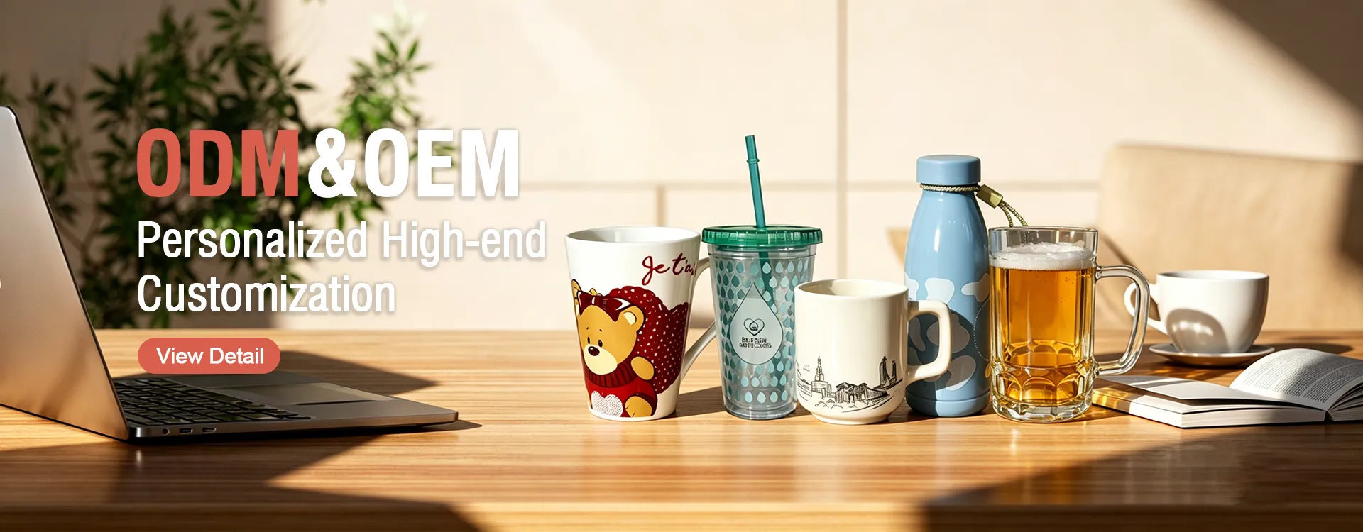 Supplier Mug Plastik Custom China