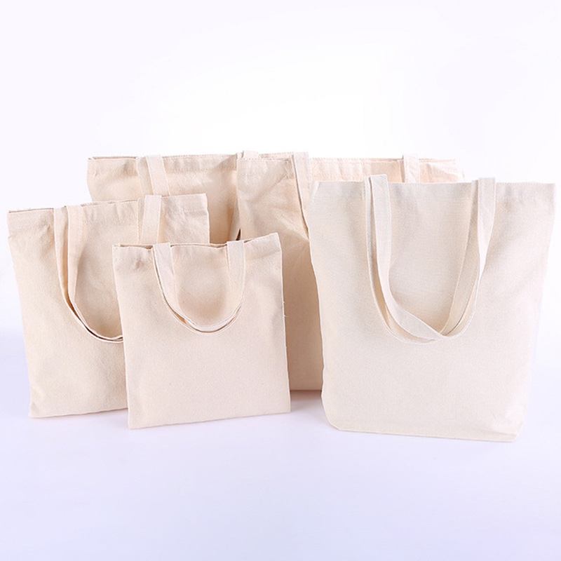 Tote Bag Kanvas Kustom Kosong