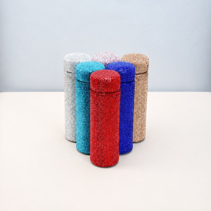 Bling Rhinestone Botol Vakum Stainless Steel