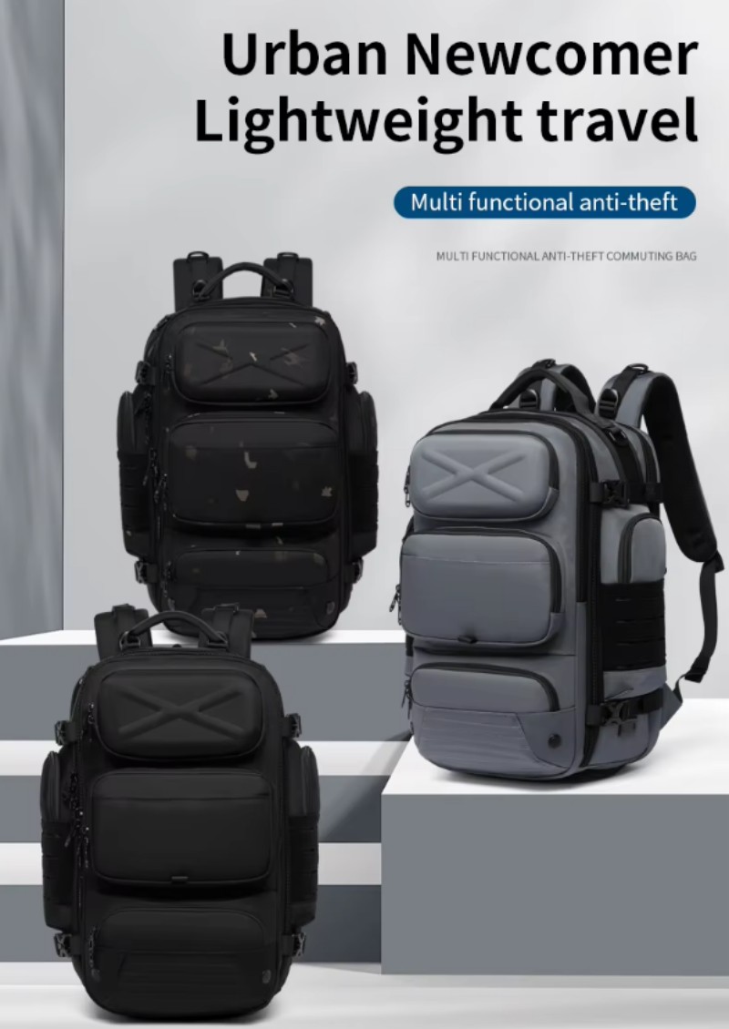 Tas Ransel Laptop Anti Maling Perjalanan Bisnis
