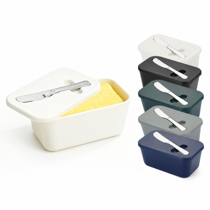 Sajian Butter Kanthi Tutup & Spreader