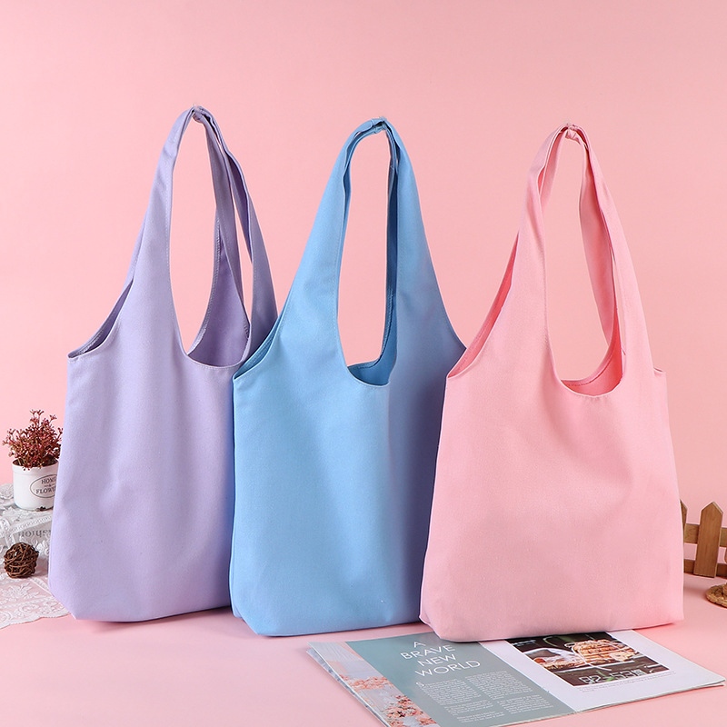 Colorful Custom Pundhak Kanvas Tote Bag