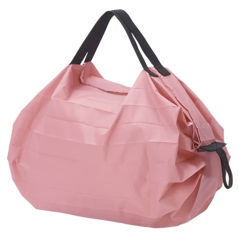 Logo Custom Foldable Polyester Folding Bag