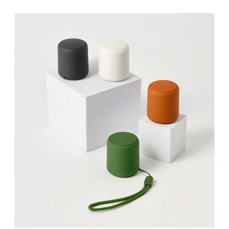 Logo Kustom Mini Portable Bluetooth Speaker