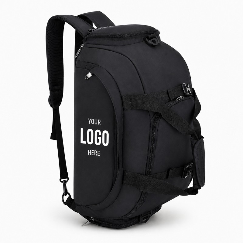 Logo Kustom Multi-Fungsi Tas Duffle