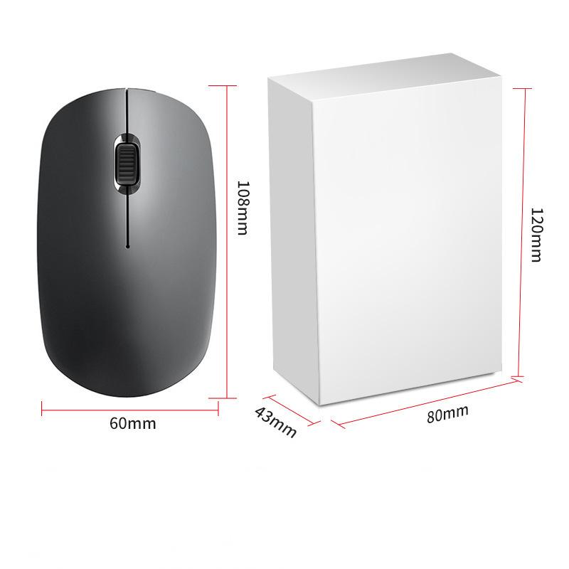 Mouse Kantor Bluetooth Nirkabel Dual Mode