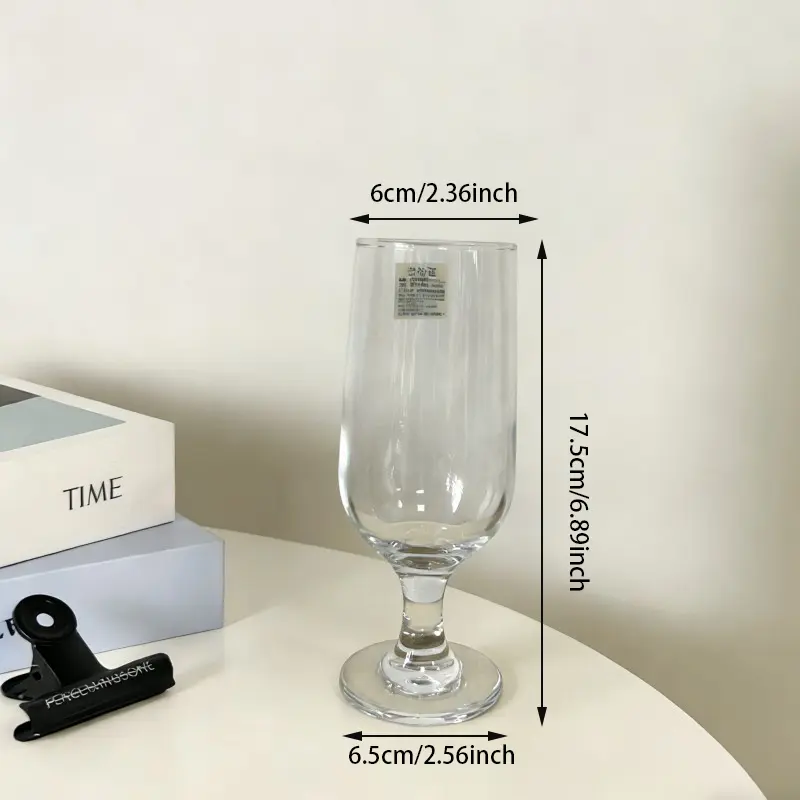Straight Sided Pilsner Champagne Flute
