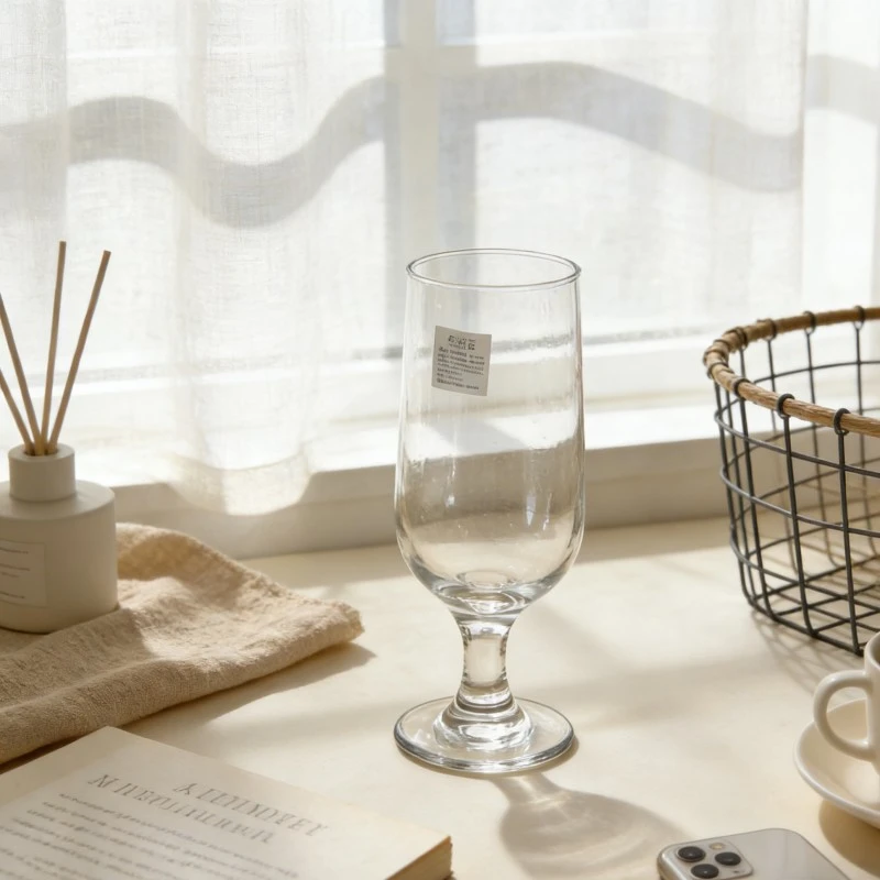 Straight Sided Pilsner Champagne Flute