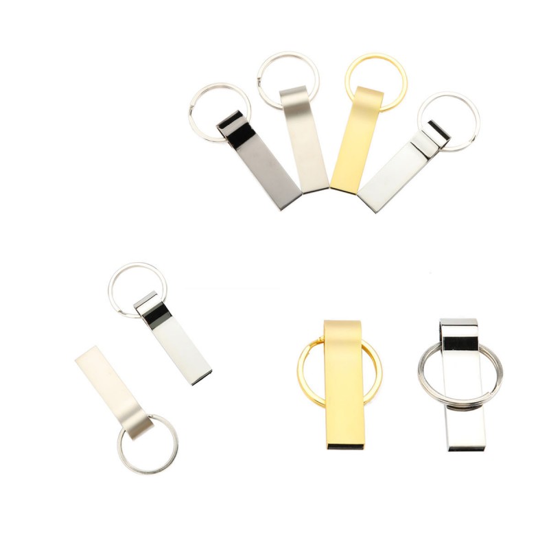 Gantungan Kunci Logam USB 2.0 Flash Drive