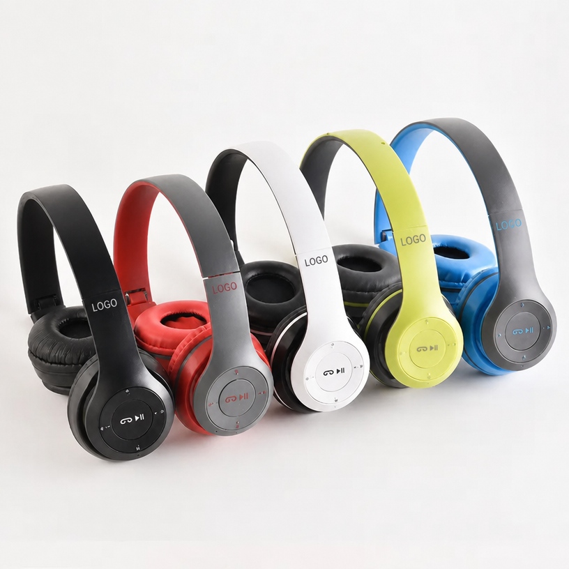 P47 Wireless Bluetooth Over-Ear Headphones