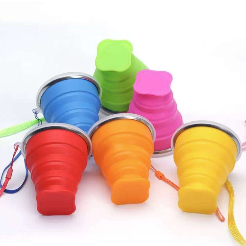 Piala Travel Silicone Collapsible Portable