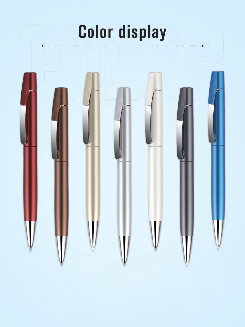 Pen Ballpoint Gaya Logam Premium