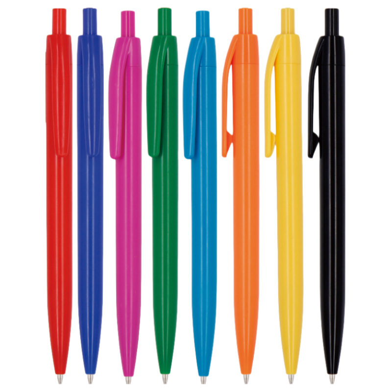 Ballpoint Plastik Retractable